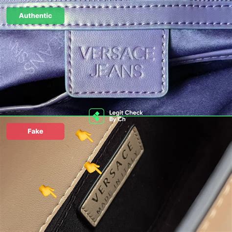 fake versace bag|check versace perfume authenticity.